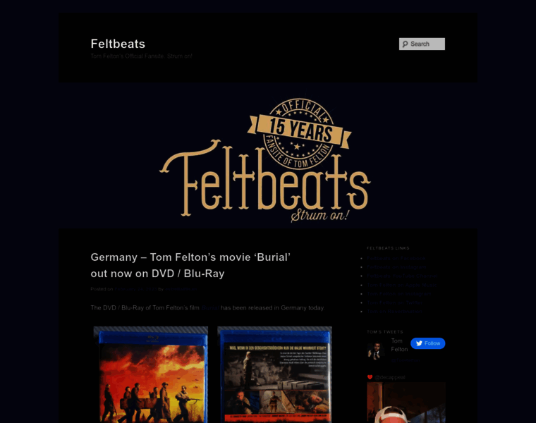 Feltbeats.com thumbnail