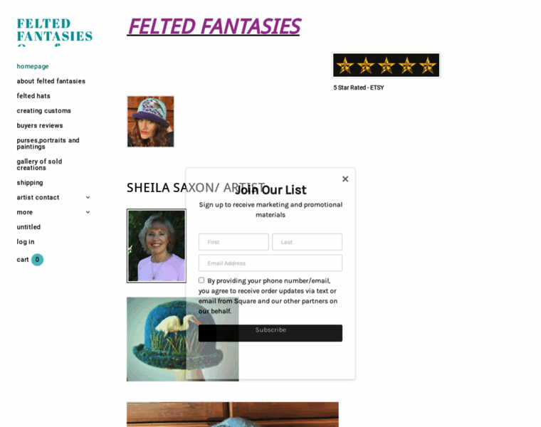 Feltedfantasies.com thumbnail