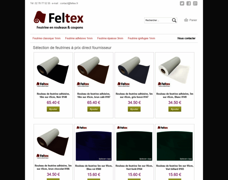 Feltex.fr thumbnail