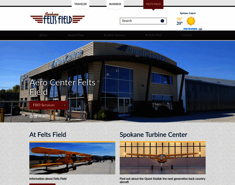 Feltsfield.spokaneairports.net thumbnail