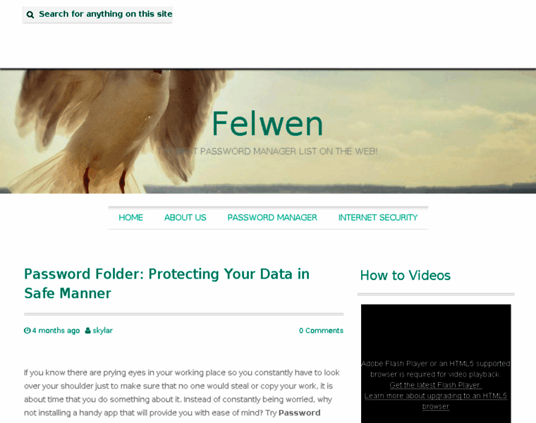Felwen.com thumbnail