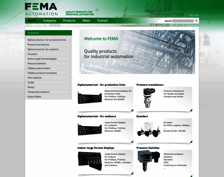 Fema-automation.com thumbnail