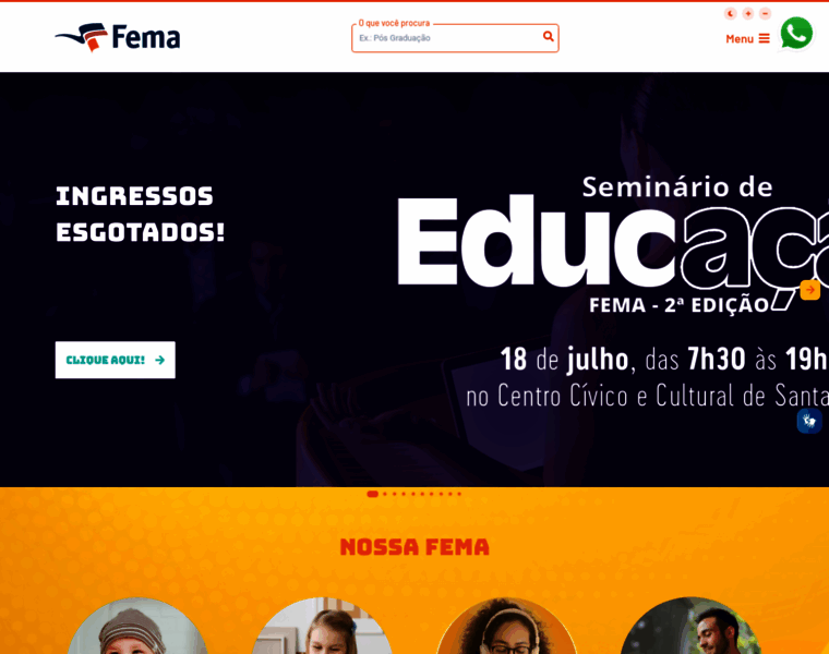 Fema.com.br thumbnail