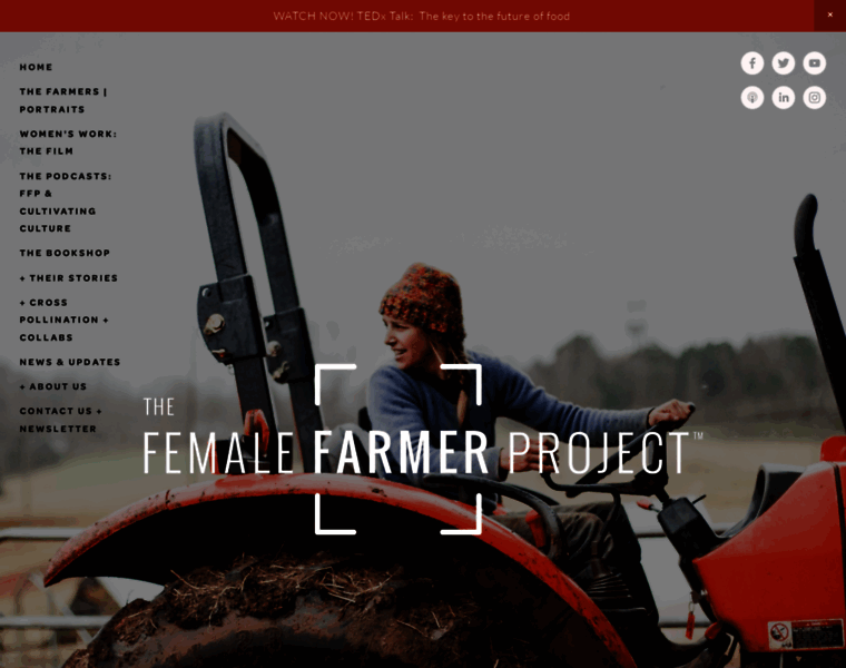 Femalefarmerproject.org thumbnail