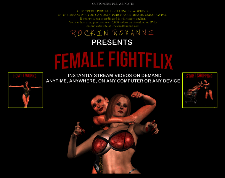 Femalefightflix.com thumbnail