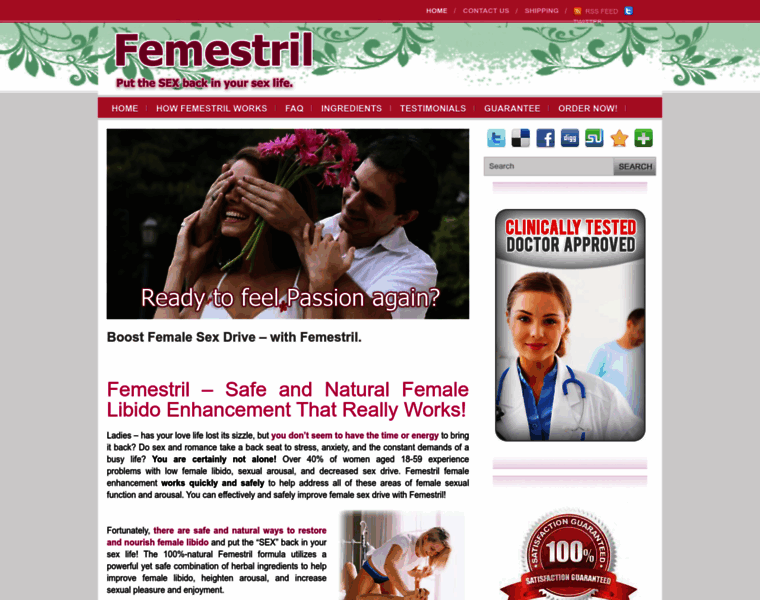 Femestril.com thumbnail