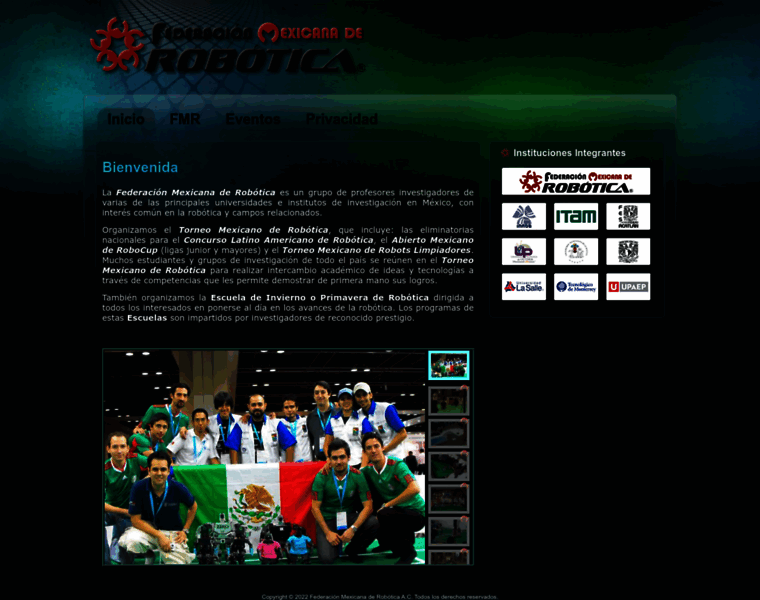 Femexrobotica.org thumbnail Femexrobotica.org thumbnail