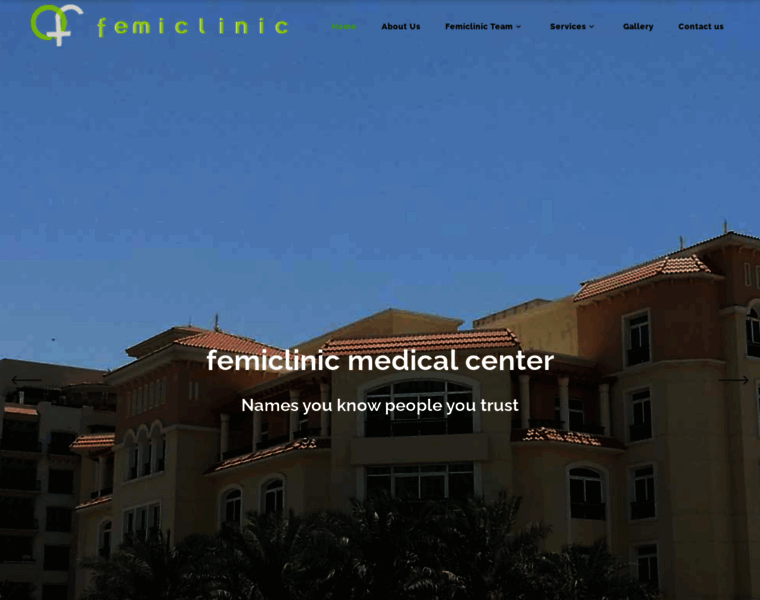 Femiclinic.com thumbnail