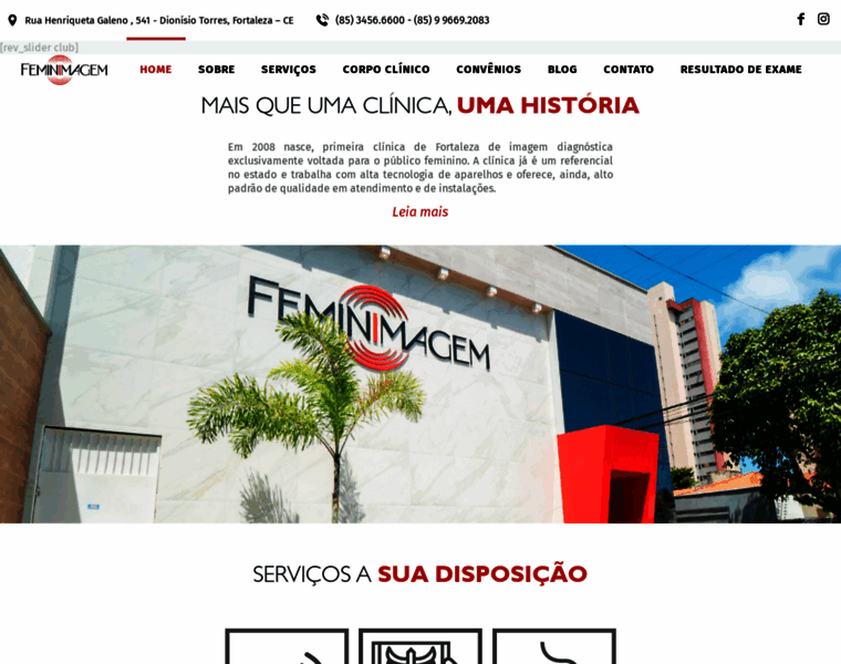 Feminiimagem.com.br thumbnail