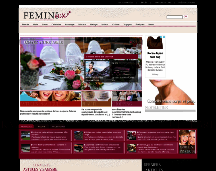 Feminimix.com thumbnail