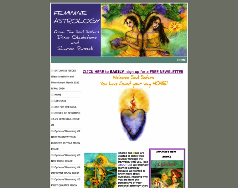 Feminineastrology.com thumbnail Feminineastrology.com thumbnail