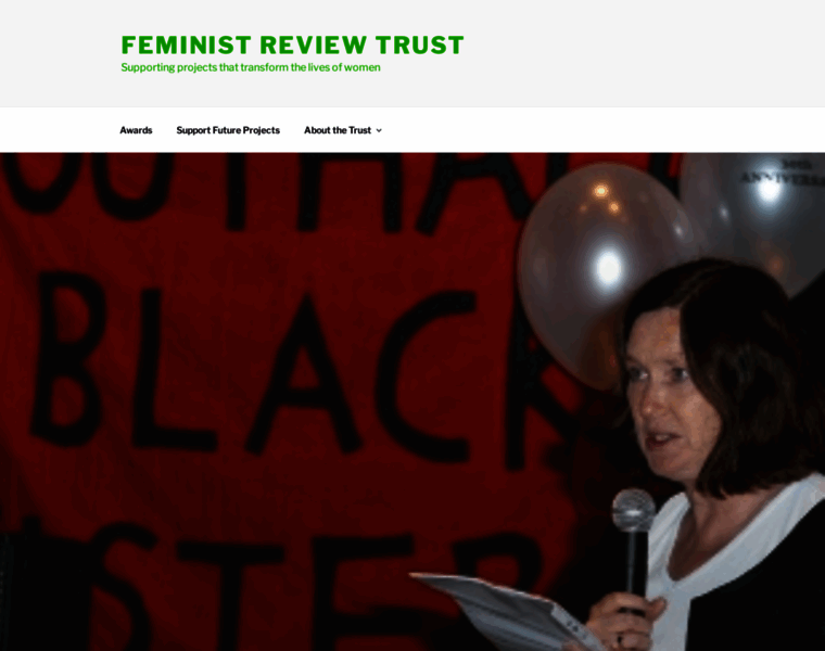Feminist-review-trust.com thumbnail