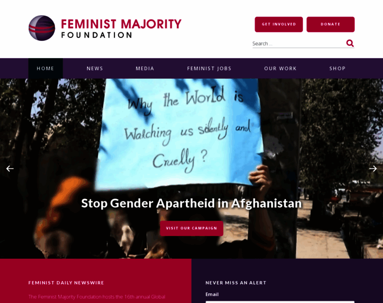 Feminist.org thumbnail