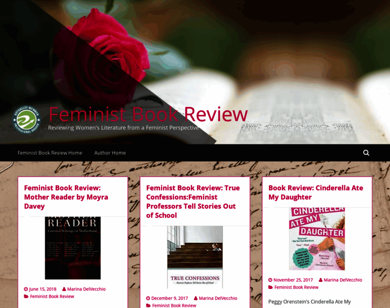 Feministbookreview.com thumbnail