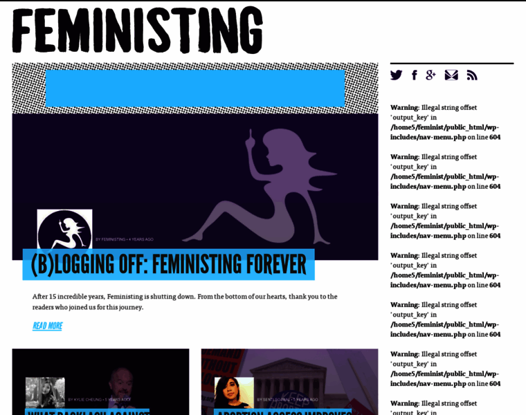 Feministing.com thumbnail