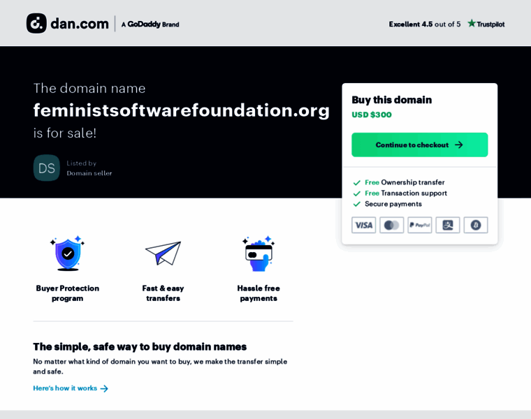 Feministsoftwarefoundation.org thumbnail