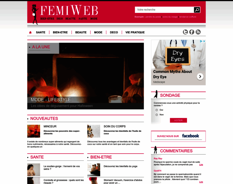 Femiweb.com thumbnail