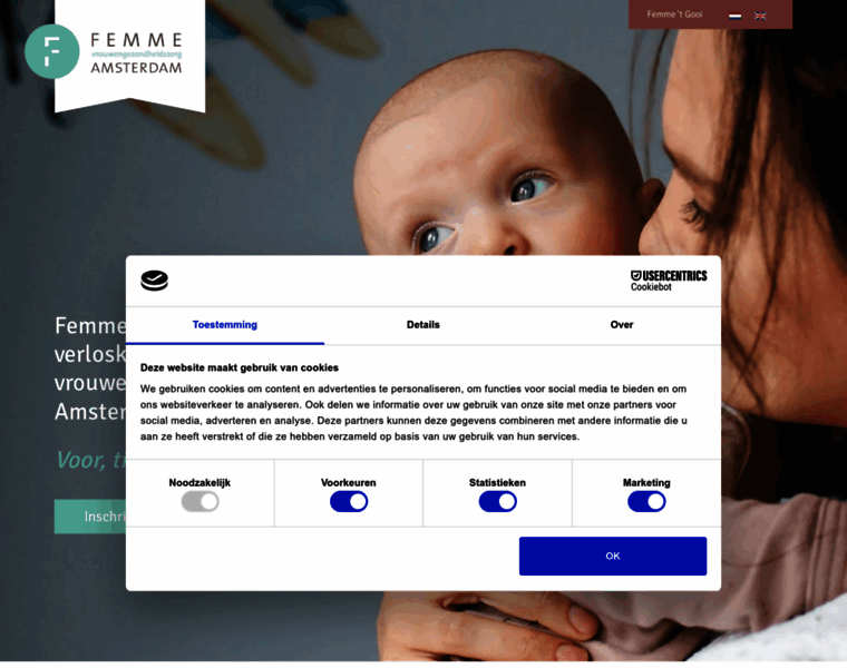 Femme-amsterdam.com thumbnail