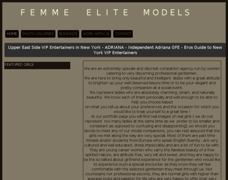 Femme-elite.com thumbnail