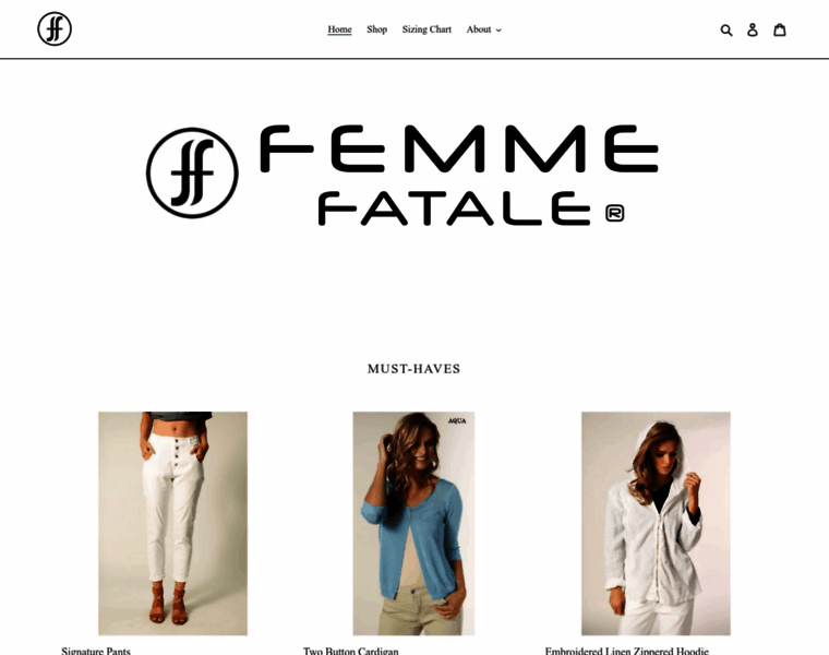 Femmefataleitaly.com thumbnail