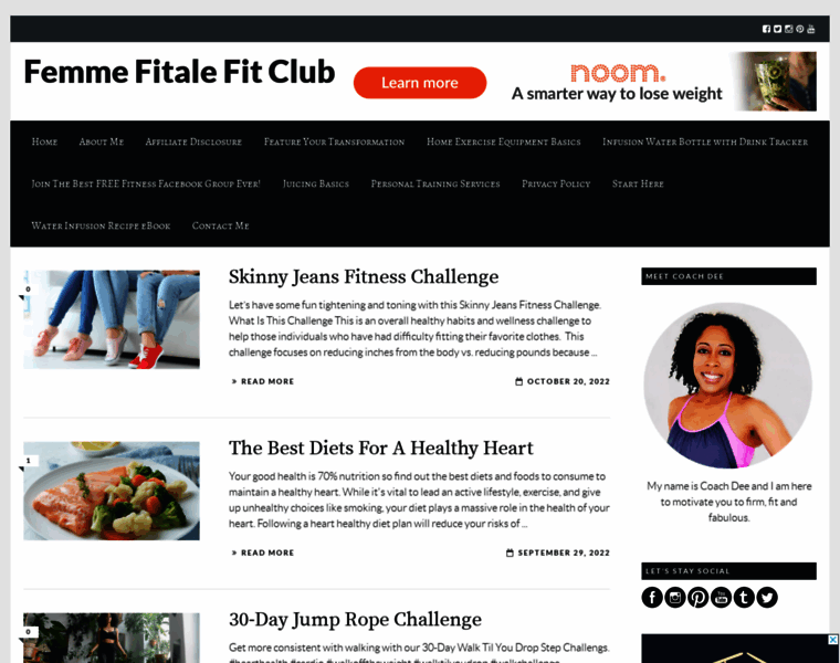 Femmefitalefitclub.com thumbnail