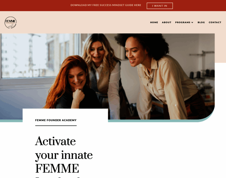 Femmefounder.com thumbnail