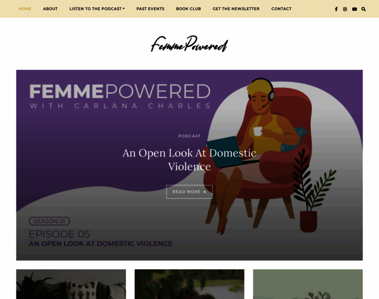 Femmepowered.org thumbnail