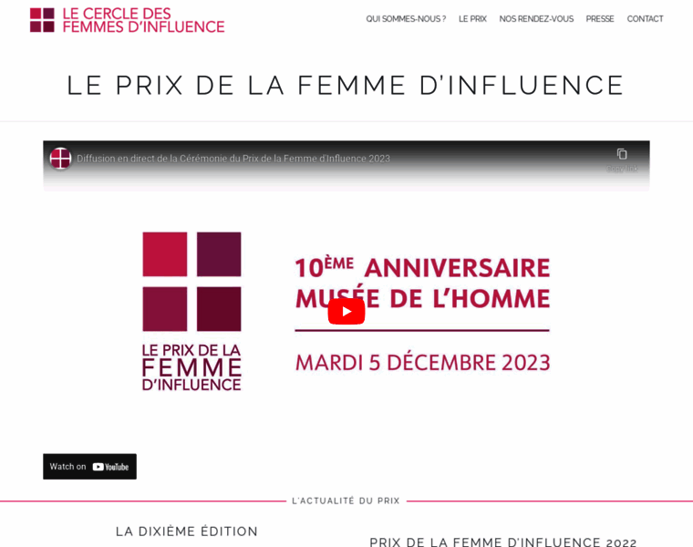 Femmesdinfluence.fr thumbnail