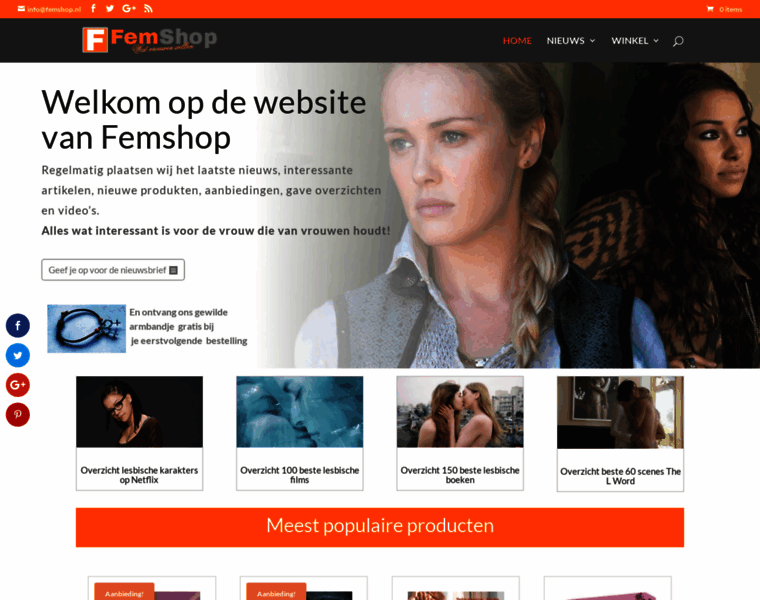 Femshop.nl thumbnail