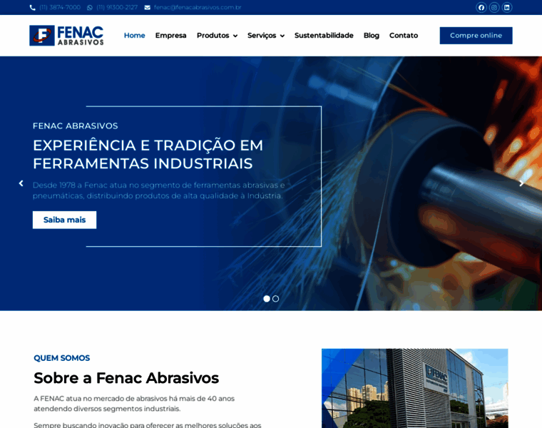 Fenacabrasivos.com.br thumbnail