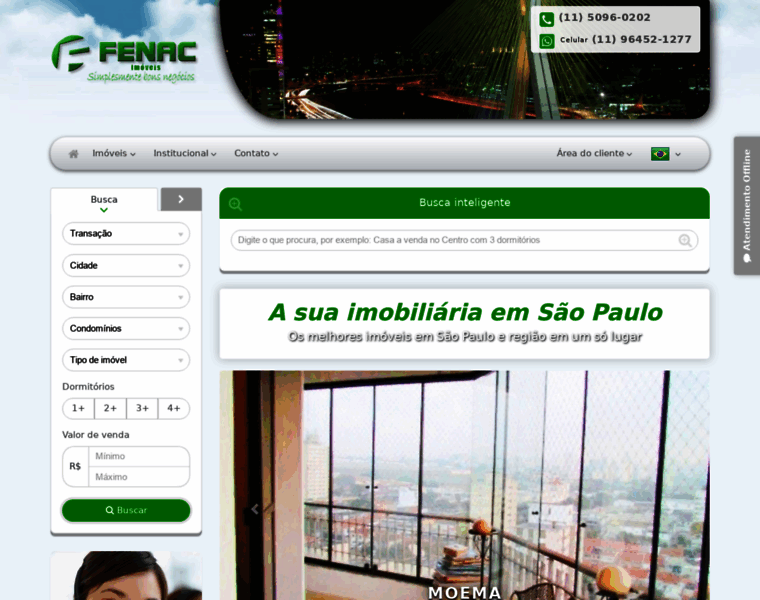 Fenacimoveis.com.br thumbnail