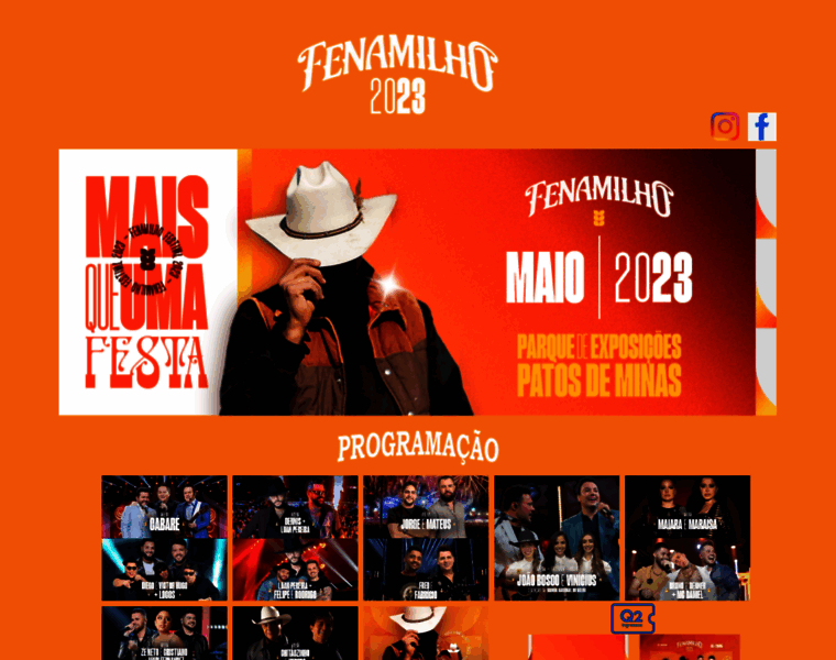 Fenamilho.com.br thumbnail