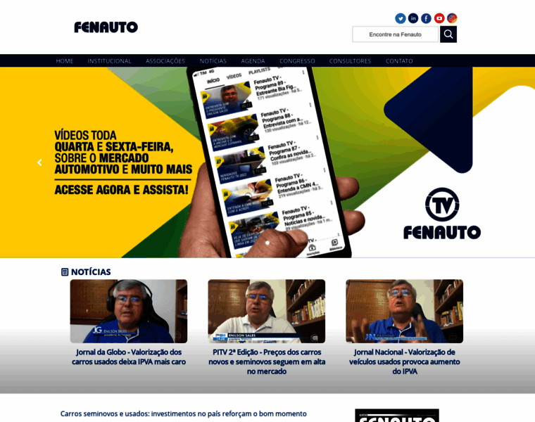 Fenauto.org.br thumbnail