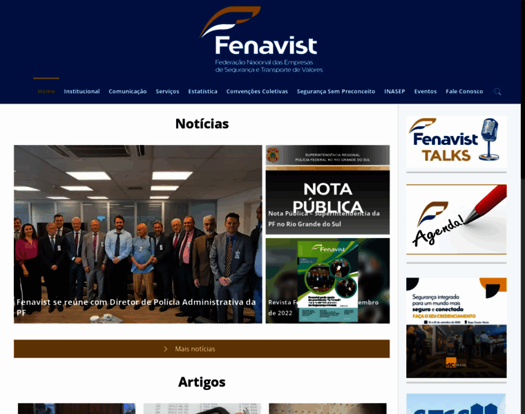 Fenavist.com.br thumbnail