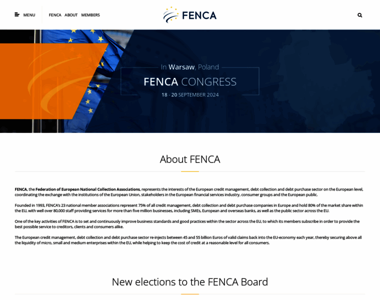 Fenca.org thumbnail