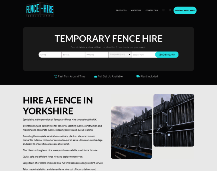 Fence-hire.co.uk thumbnail