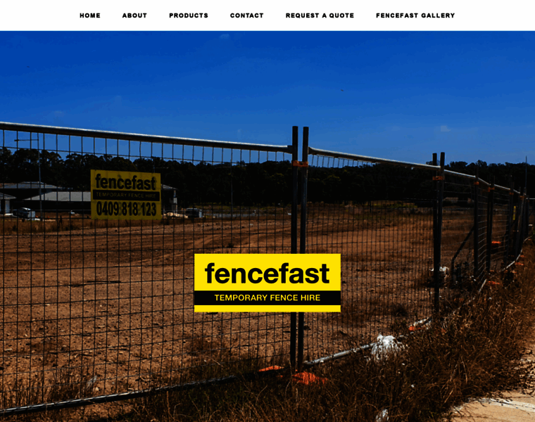 Fencefast.com.au thumbnail