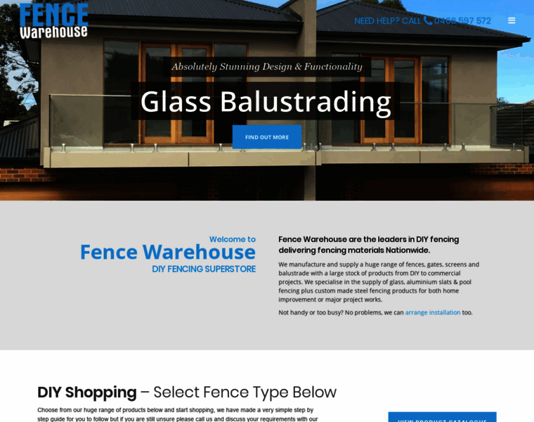 Fencewarehouse.com.au thumbnail
