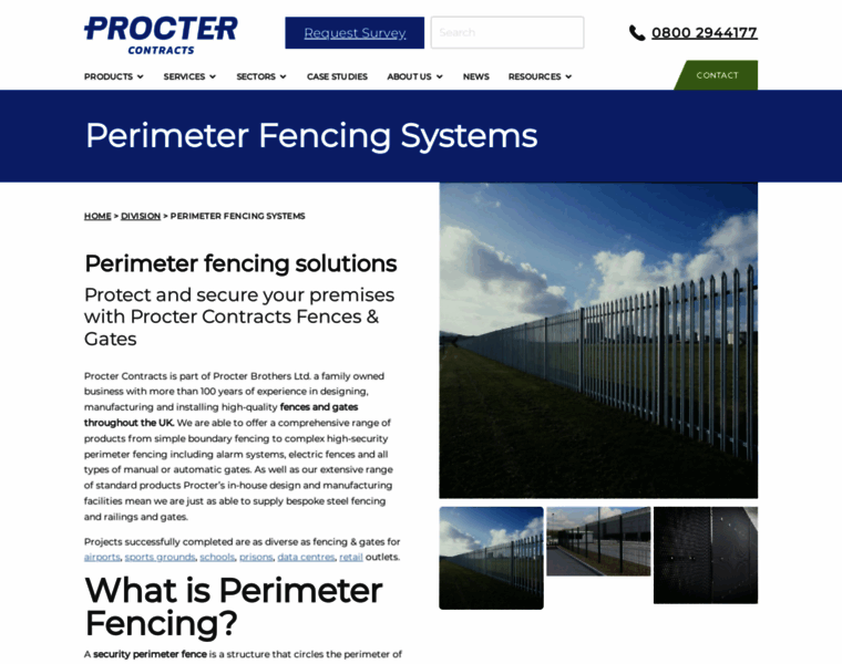 Fencing-systems.co.uk thumbnail