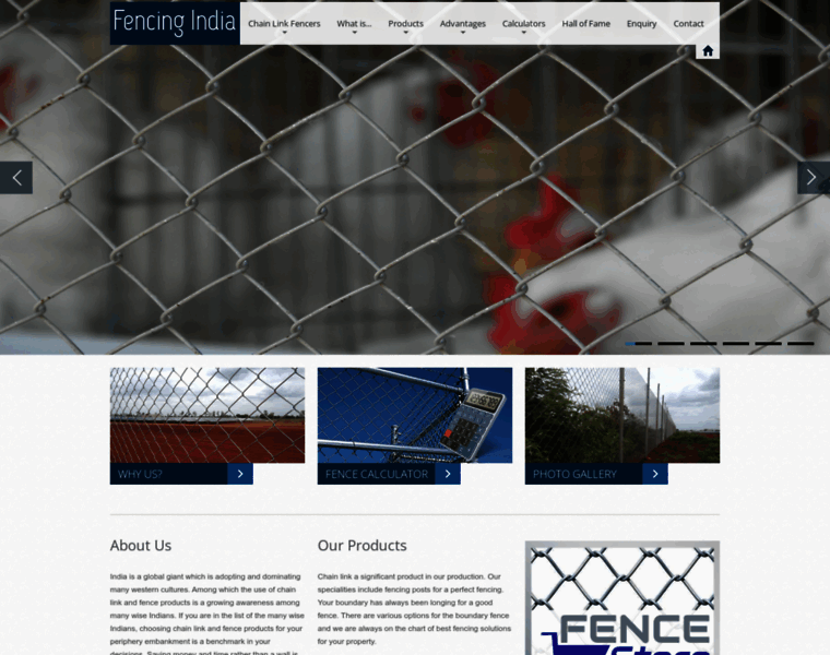 Fencingindia.co.in thumbnail