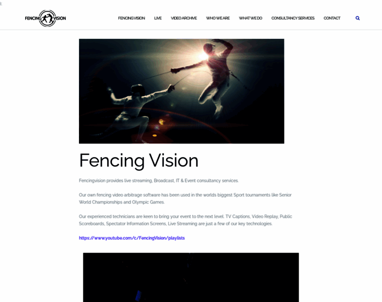Fencingvision.com thumbnail