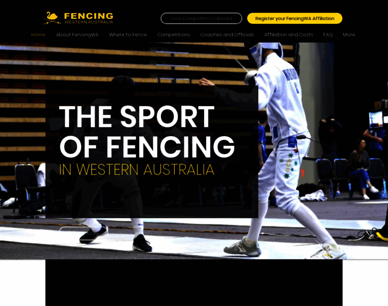 Fencingwa.com thumbnail