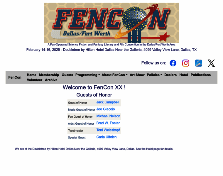 Fencon.org thumbnail