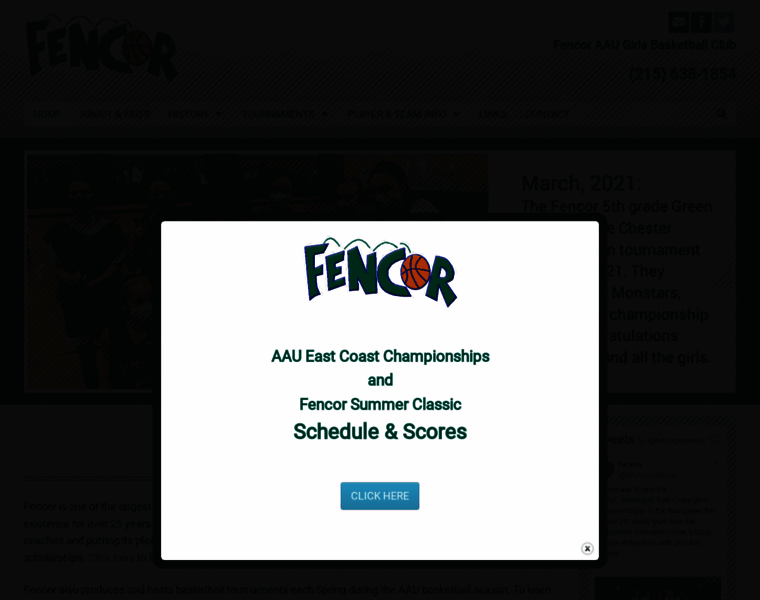 Fencor.org thumbnail