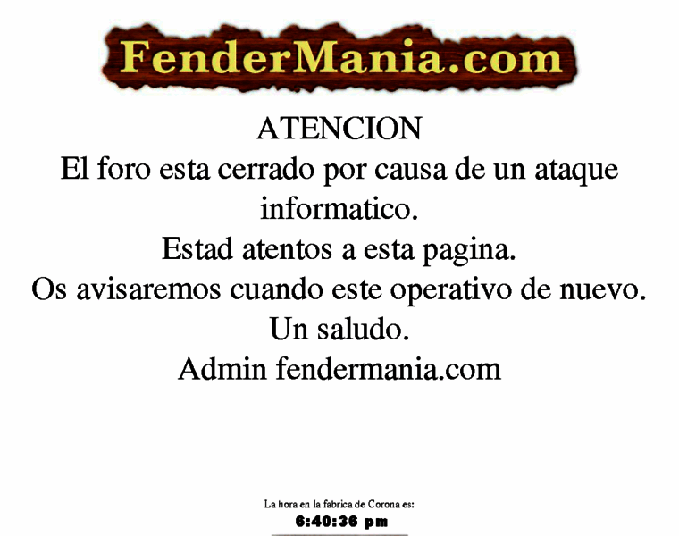 Fendermania.com thumbnail
