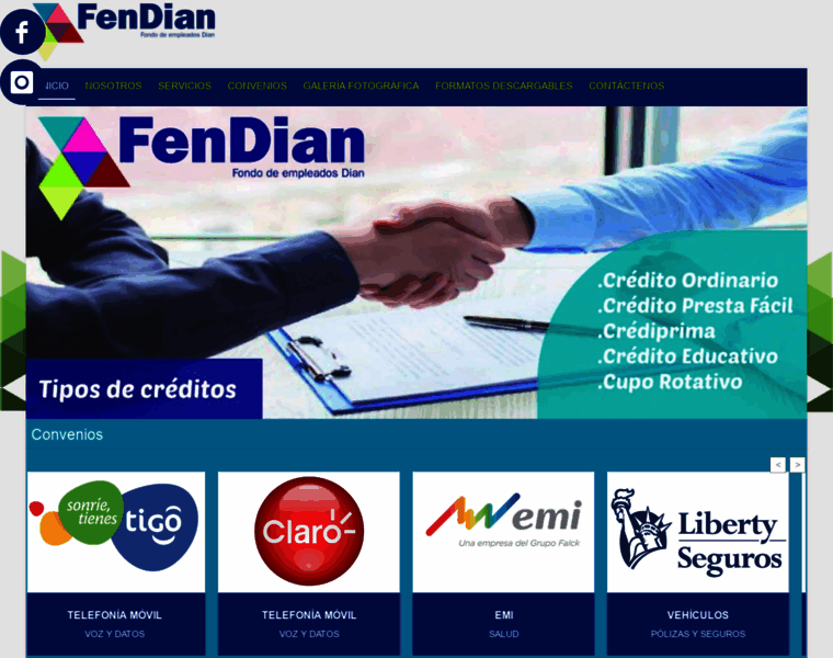 Fendian.com.co thumbnail