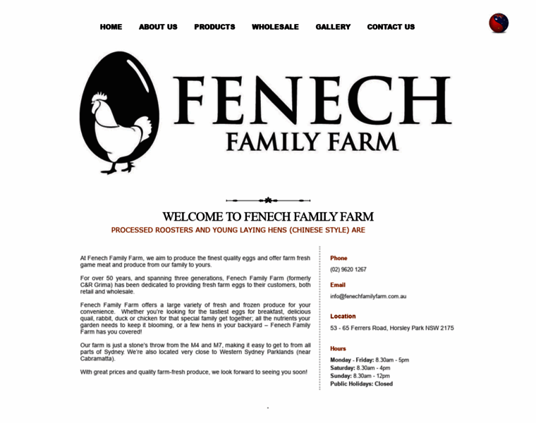 Fenechfamilyfarm.com.au thumbnail