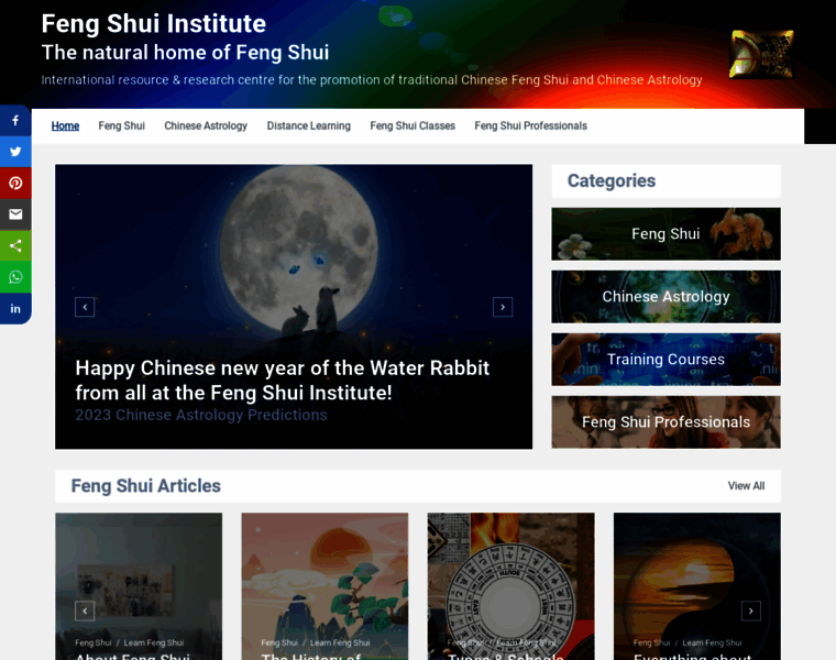 Feng-shui-institute.org thumbnail
