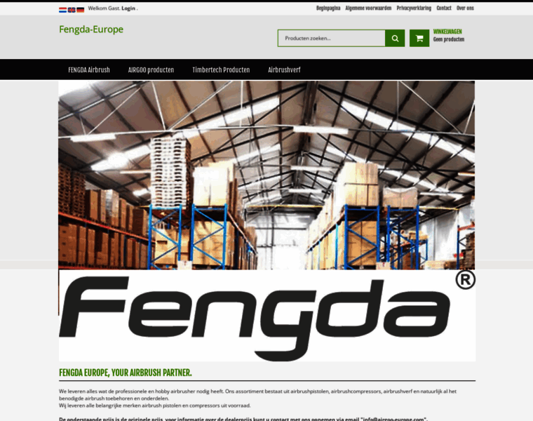 Fengda-europe.com thumbnail
