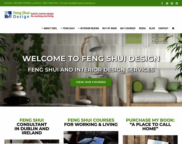 Fengshuidesign.ie thumbnail